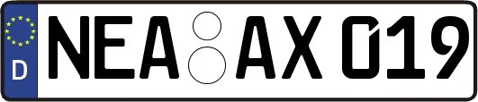 NEA-AX019
