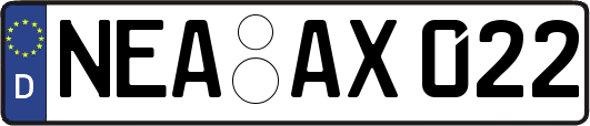 NEA-AX022