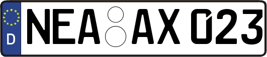 NEA-AX023