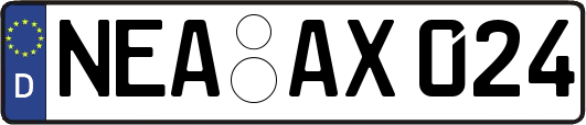 NEA-AX024