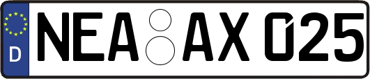 NEA-AX025