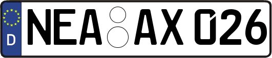 NEA-AX026