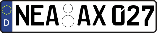 NEA-AX027