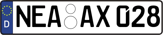 NEA-AX028
