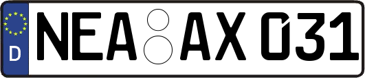 NEA-AX031