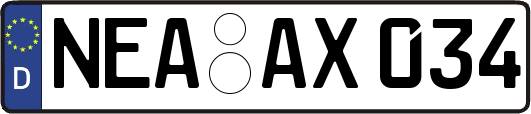 NEA-AX034