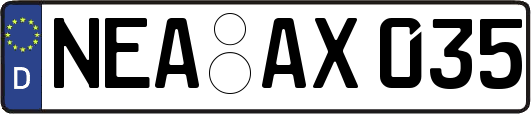 NEA-AX035