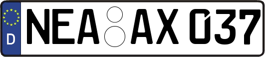 NEA-AX037