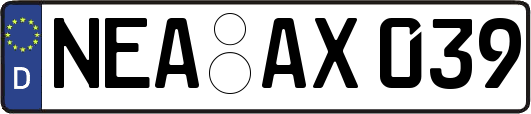 NEA-AX039