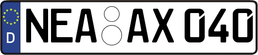 NEA-AX040