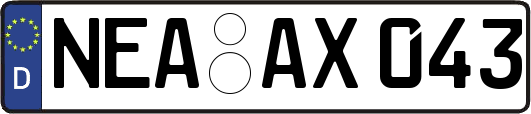 NEA-AX043