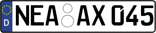 NEA-AX045