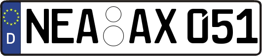 NEA-AX051