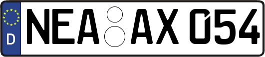 NEA-AX054