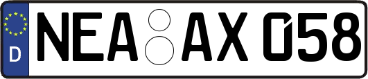 NEA-AX058