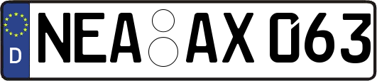 NEA-AX063