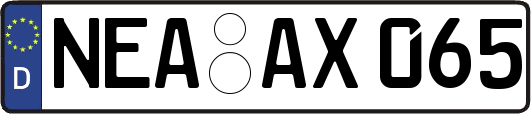 NEA-AX065