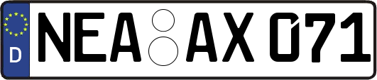 NEA-AX071