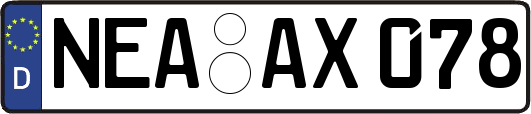 NEA-AX078