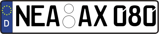 NEA-AX080