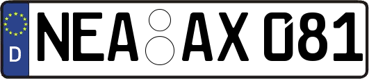 NEA-AX081