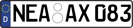 NEA-AX083