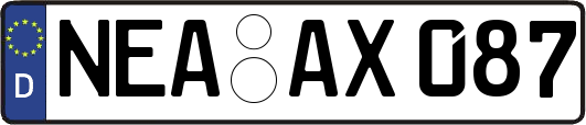 NEA-AX087