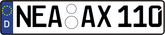NEA-AX110