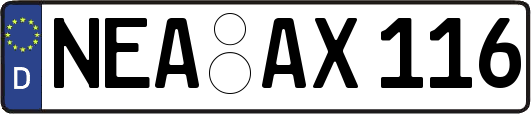 NEA-AX116