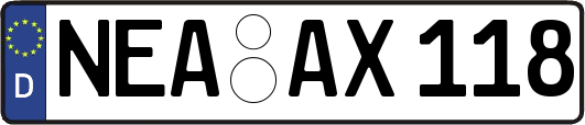 NEA-AX118
