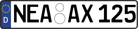 NEA-AX125