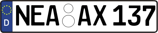 NEA-AX137