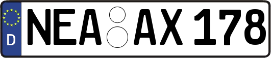 NEA-AX178