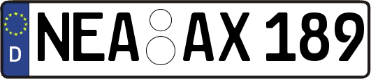 NEA-AX189
