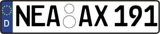 NEA-AX191