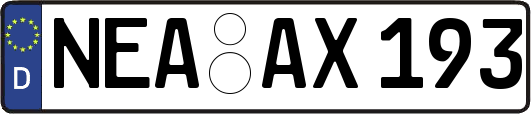 NEA-AX193