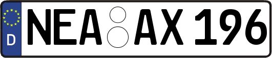 NEA-AX196