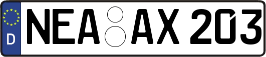 NEA-AX203