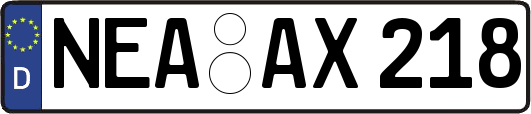NEA-AX218
