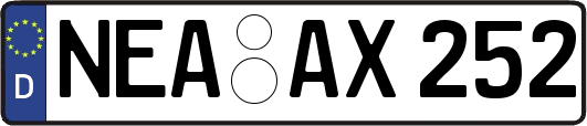 NEA-AX252