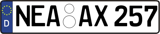 NEA-AX257