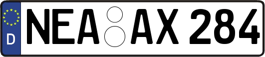 NEA-AX284