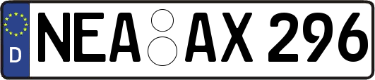 NEA-AX296