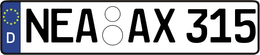 NEA-AX315