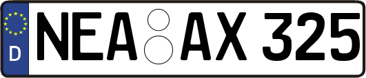 NEA-AX325