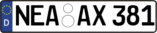 NEA-AX381