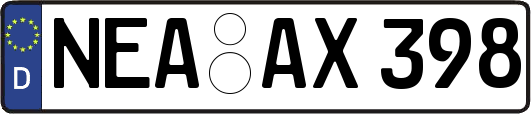 NEA-AX398