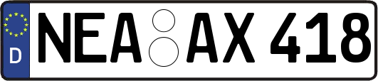 NEA-AX418