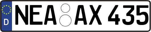 NEA-AX435