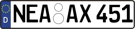 NEA-AX451